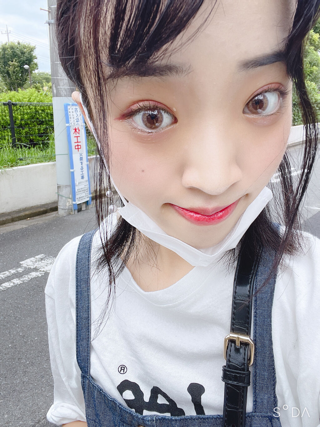 ウォータリーティントリップ/CEZANNE/リップティントを使ったクチコミ（2枚目）