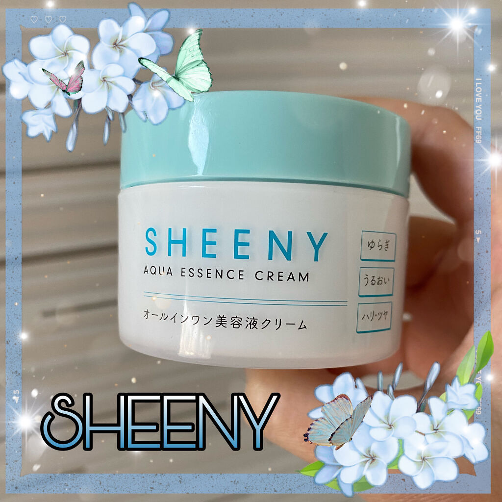 \ 伸び、コスパの良いクリーム /

✼••┈┈••✼••┈┈••✼••┈┈••✼••┈┈••✼

SHEENY
アクアエッセンスクリーム
オールインワン美容液クリーム

※プロモーションを含みます。

✼••┈┈••✼••┈┈••✼••┈