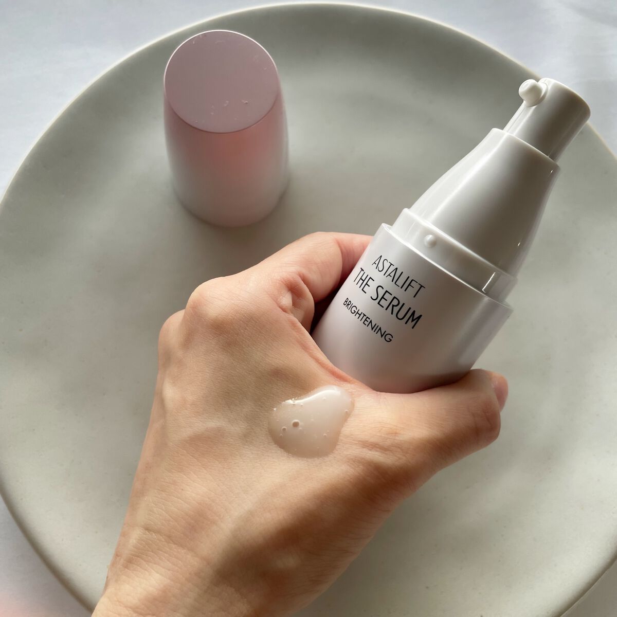 ザ セラム ブライトニング/アスタリフト/美容液を使ったクチコミ(2枚目)