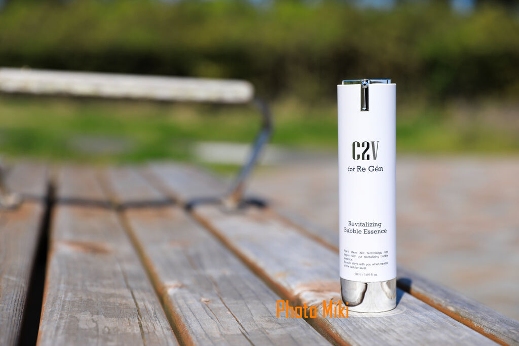 C2V リバイタライジング バブルエッセンス/C2V/美容液を使ったクチコミ（2枚目）