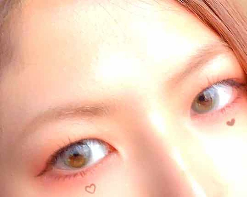 colors 1month/colors/１ヶ月（１MONTH）カラコンを使ったクチコミ（1枚目）