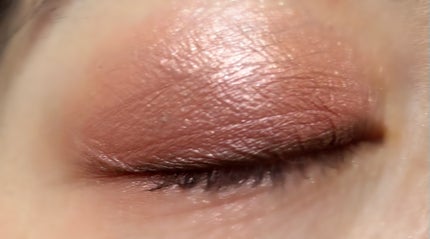 ジューシーピュアアイズ/キャンメイク/アイシャドウパレットを使ったクチコミ(5枚目)