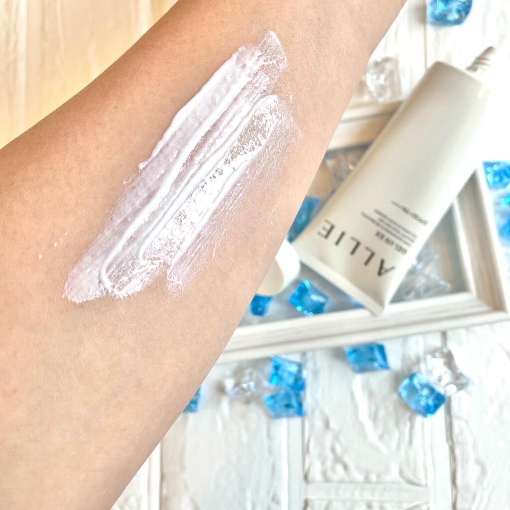 アリィー クロノビューティ ジェルUV EX/アリィー/日焼け止めジェルを使ったクチコミ（3枚目）