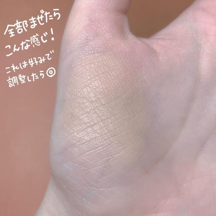 ミックスカラーチーク/CEZANNE/パウダーチークを使ったクチコミ(4枚目)