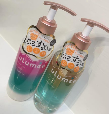 コントロール プロテイン シャンプー/トリートメント/ulumee/市販シャンプーを使ったクチコミ(1枚目)