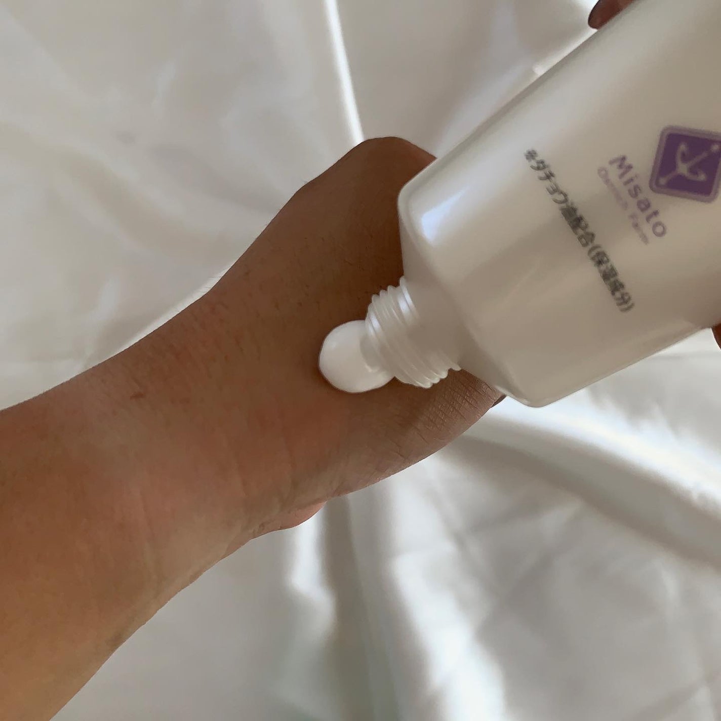 オーストリッチかかとケアクリーム/美里オーストリッチファーム/レッグ・フットケアを使ったクチコミ(2枚目)