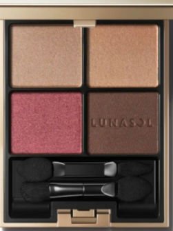 アイカラーレーション 09 Modernity Bordeaux/LUNASOL/アイシャドウパレットを使ったクチコミ（1枚目）