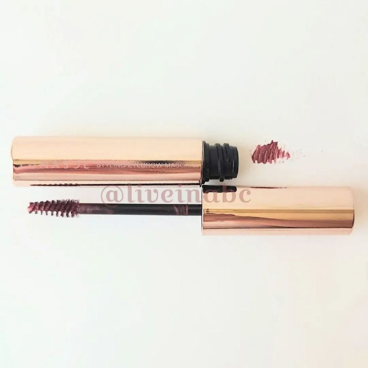 スタイリングアイブロウマスカラ/LUNASOL/眉マスカラを使ったクチコミ(10枚目)