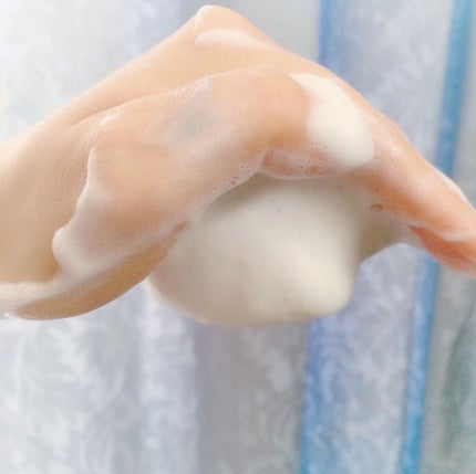 クリアファイン ブラック ソープ チューブタイプ/PLuS/洗顔フォームを使ったクチコミ(5枚目)