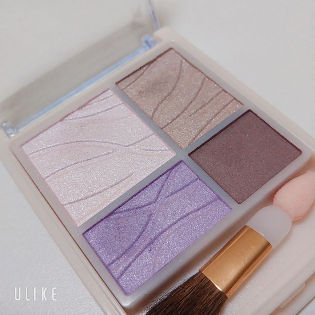 エアリータッチシャドウ/CEZANNE/アイシャドウパレットを使ったクチコミ（2枚目）