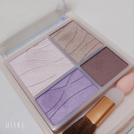 エアリータッチシャドウ/CEZANNE/アイシャドウパレットを使ったクチコミ(2枚目)