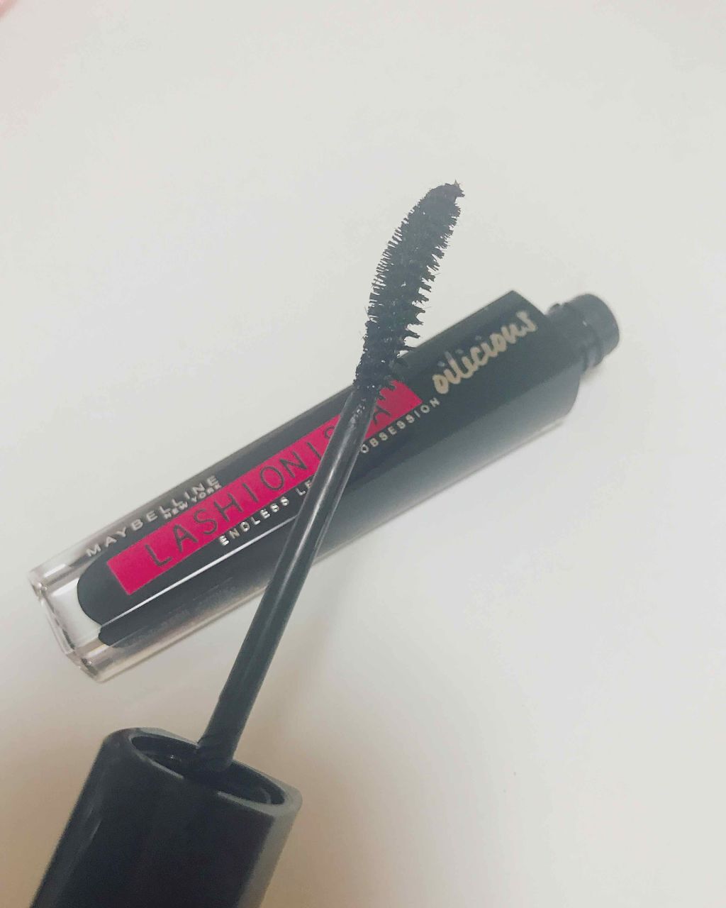 ラッシュニスタ オイリシャス/MAYBELLINE NEW YORK/マスカラを使ったクチコミ(2枚目)