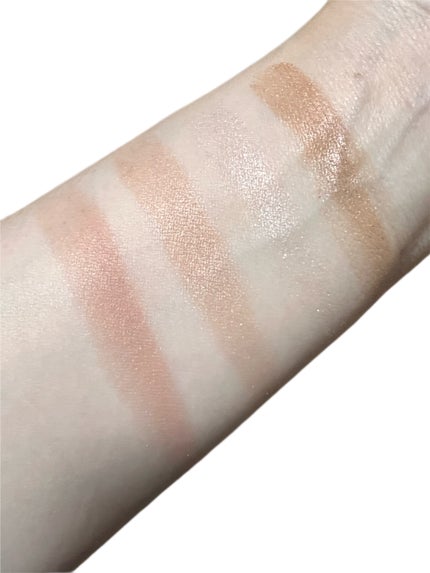 リアルクローズシャドウ/excel/アイシャドウパレットを使ったクチコミ(3枚目)