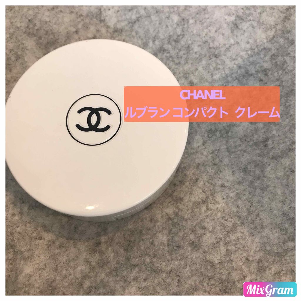 ル ブラン コンパクト クレーム/CHANEL/クリーム・エマルジョンファンデーションを使ったクチコミ（1枚目）