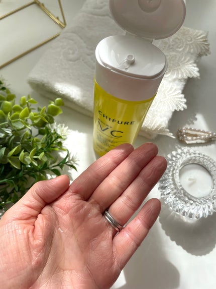 薬用化粧水 VC/ちふれ/化粧水を使ったクチコミ(3枚目)