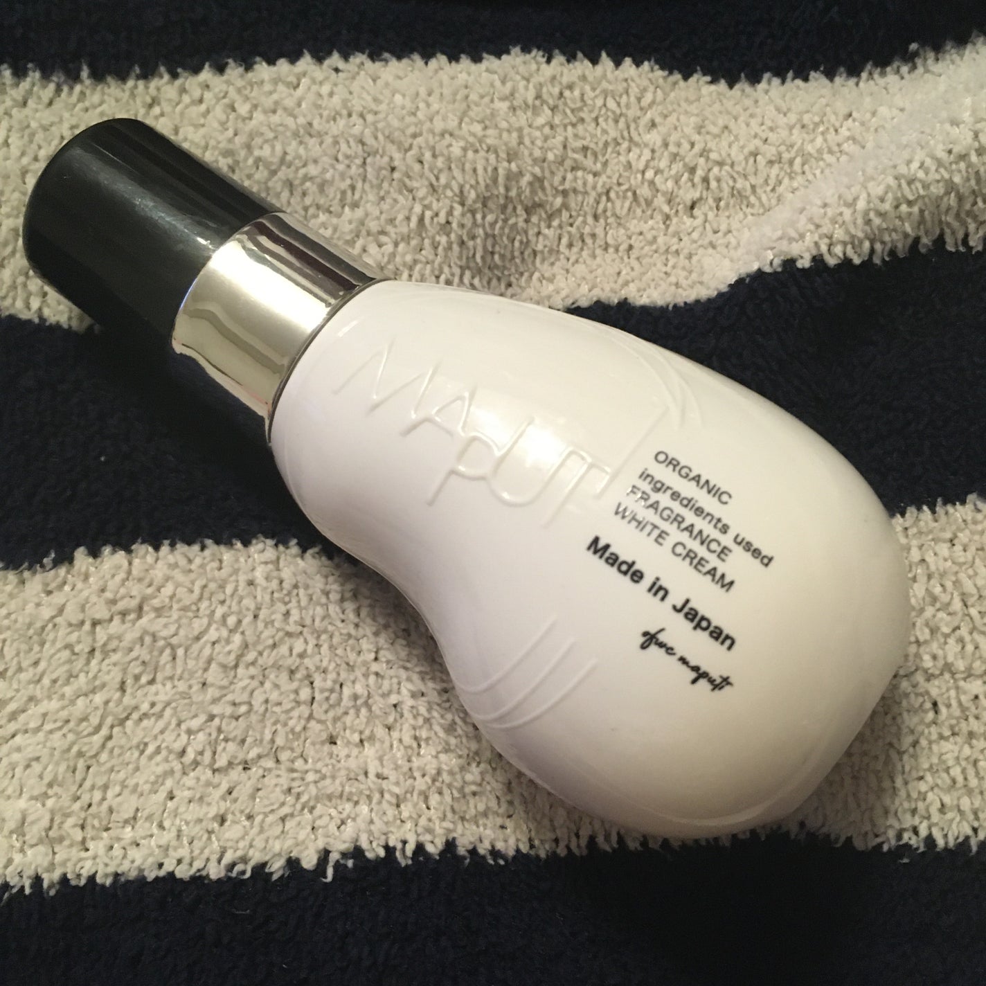 オーガニックフレグランスホワイトクリーム/MAPUTI/デリケートゾーンケアを使ったクチコミ(1枚目)