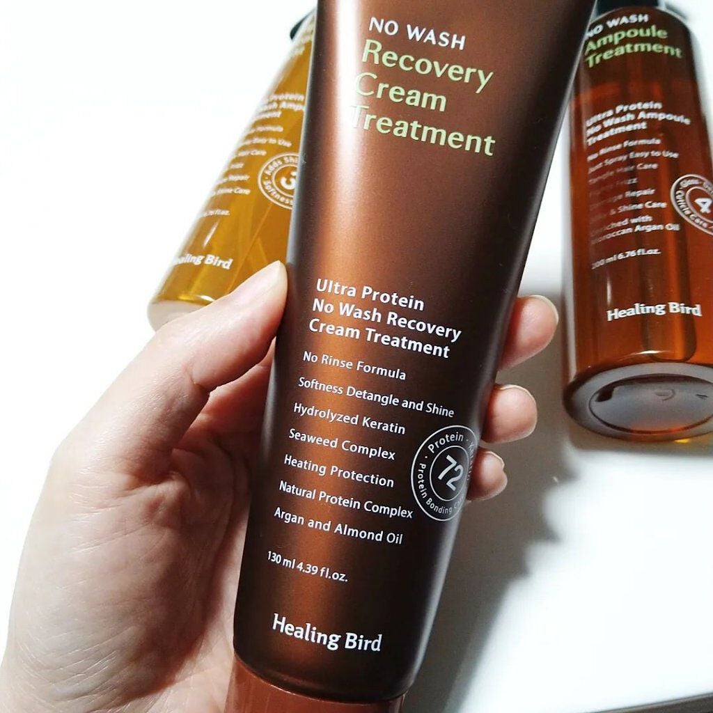 ノーウォッシュセラム トリートメント/Healing bird/ヘアオイルを使ったクチコミ(6枚目)