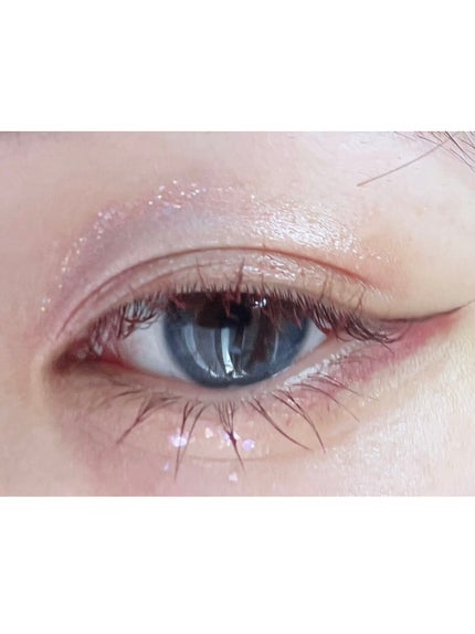 むうみん【フォロバ100】 on LIPS 「めちゃ盛れるけど透明感すごい❤︎/透明感+デカ目の猫目メイク「..」(4枚目)