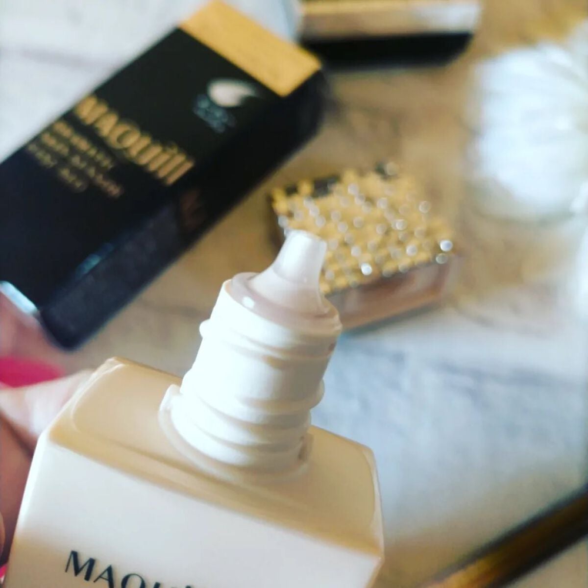 ドラマティックスキンセンサーベース NEO/マキアージュ/化粧下地を使ったクチコミ(2枚目)