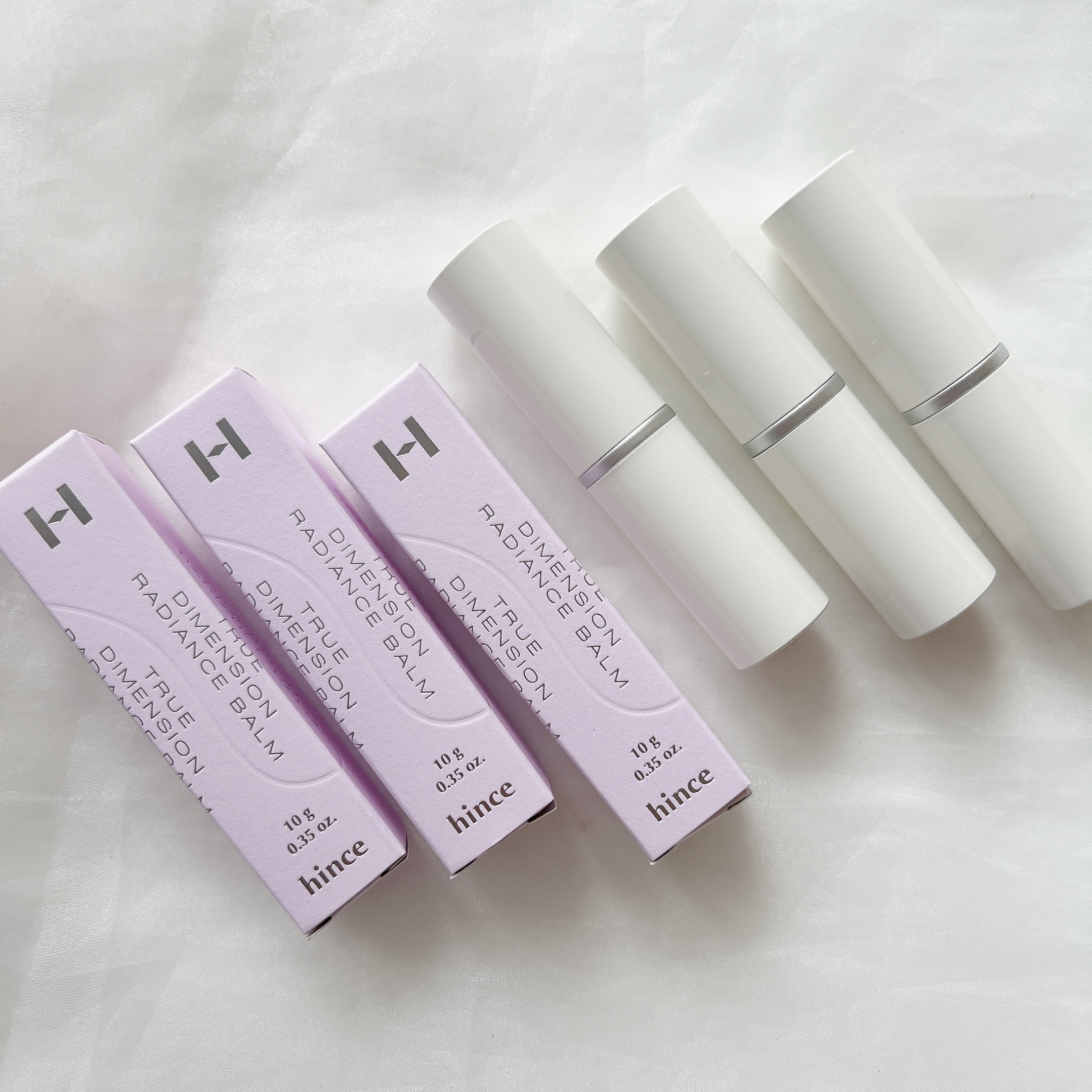 トゥルーディメンションラディアンスバーム/hince/スティックハイライトを使ったクチコミ（3枚目）