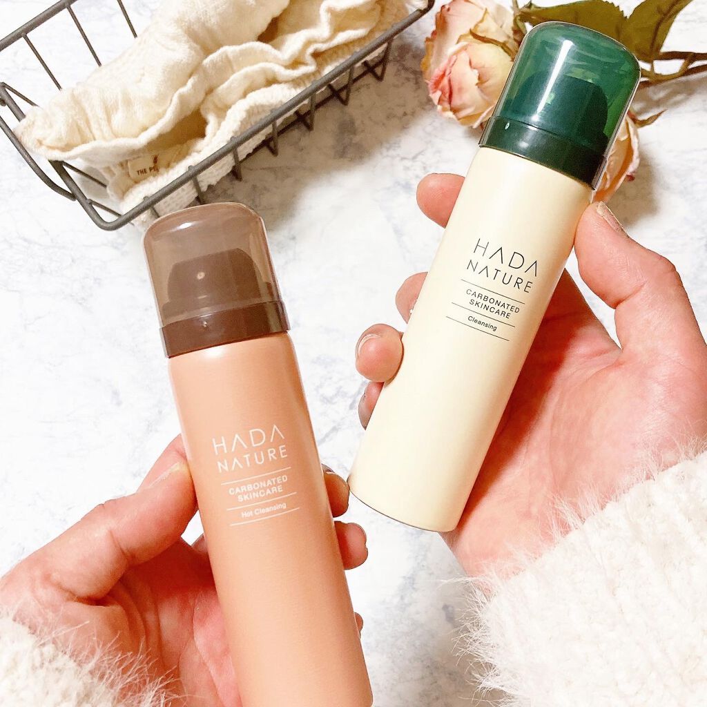 炭酸クレンジング/肌ナチュール/泡洗顔を使ったクチコミ（1枚目）