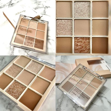 シャドウパレット/dasique/アイシャドウパレットを使ったクチコミ(3枚目)