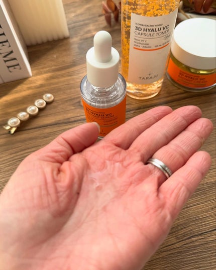 arisya08 on LIPS 「タラジュ🧡3DヒアルVCカプセルトナー3DヒアルVCレディ..」(5枚目)