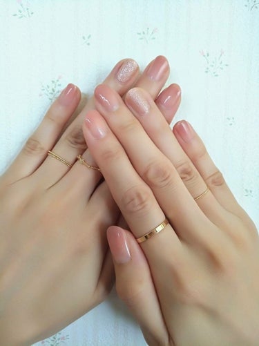 TAKE A LAYER LAYERING NAIL LACQUER /3CE/マニキュアを使ったクチコミ（2枚目）