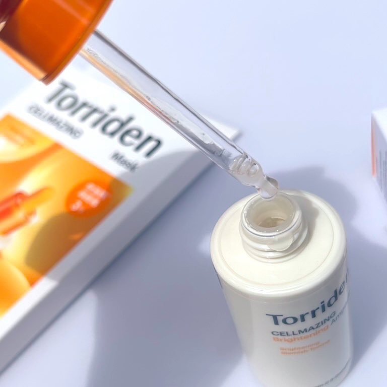 セルメイジング ビタC ブライトニングマスク/Torriden/シートマスク・パックを使ったクチコミ（2枚目）