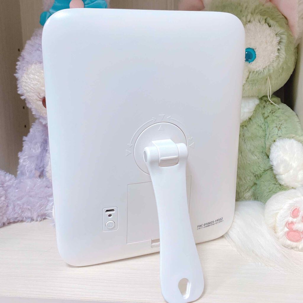 女優ミラー/その他化粧小物を使ったクチコミ（3枚目）