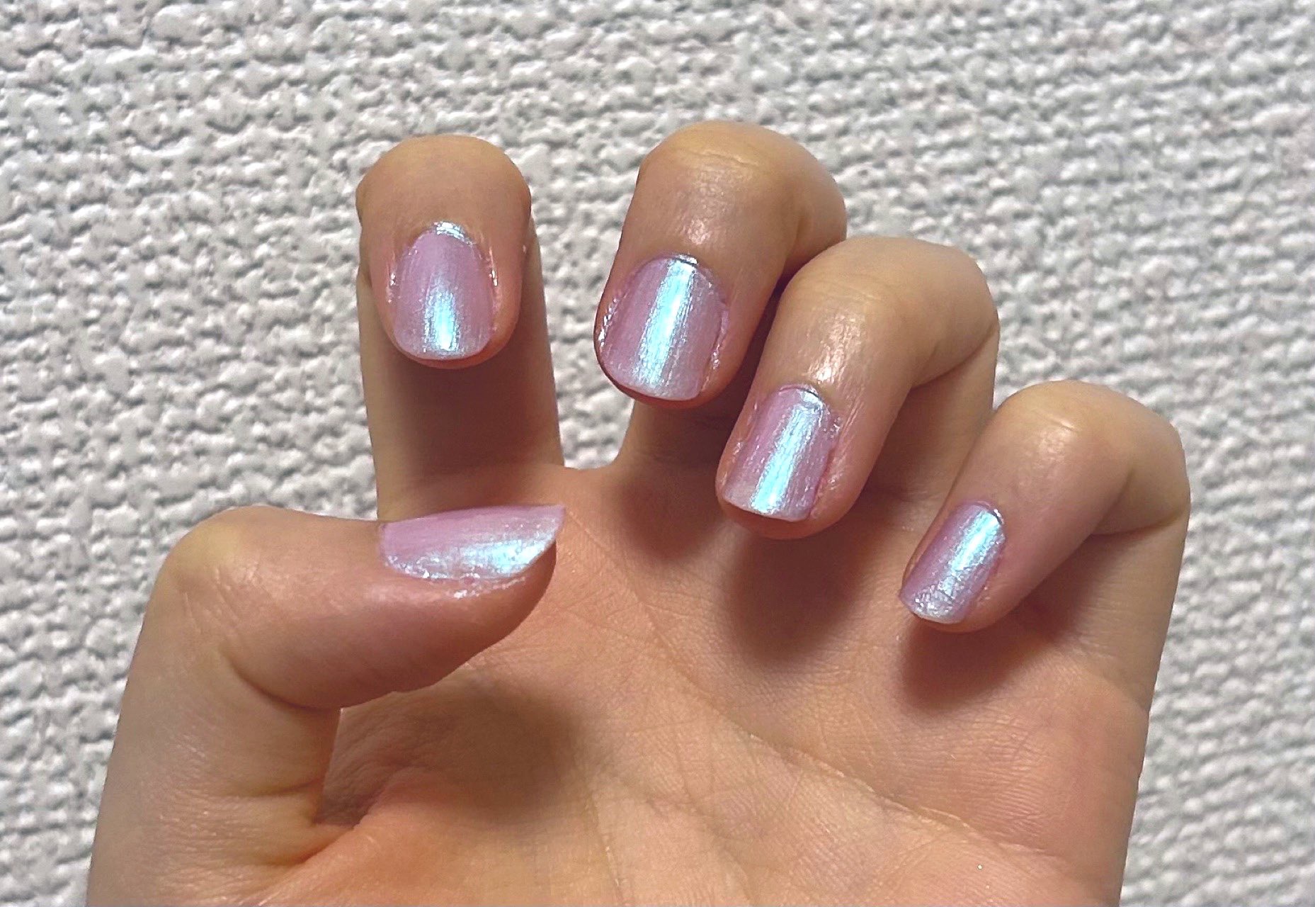 カラフルネイルズ N32 ミスティドリーム/キャンメイク/マニキュアを使ったクチコミ（1枚目）