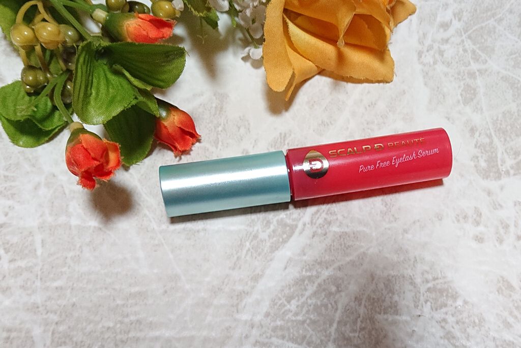 スカルプD ボーテ ピュアフリーアイラッシュセラム/アンファー(スカルプD)/まつげ美容液を使ったクチコミ(2枚目)