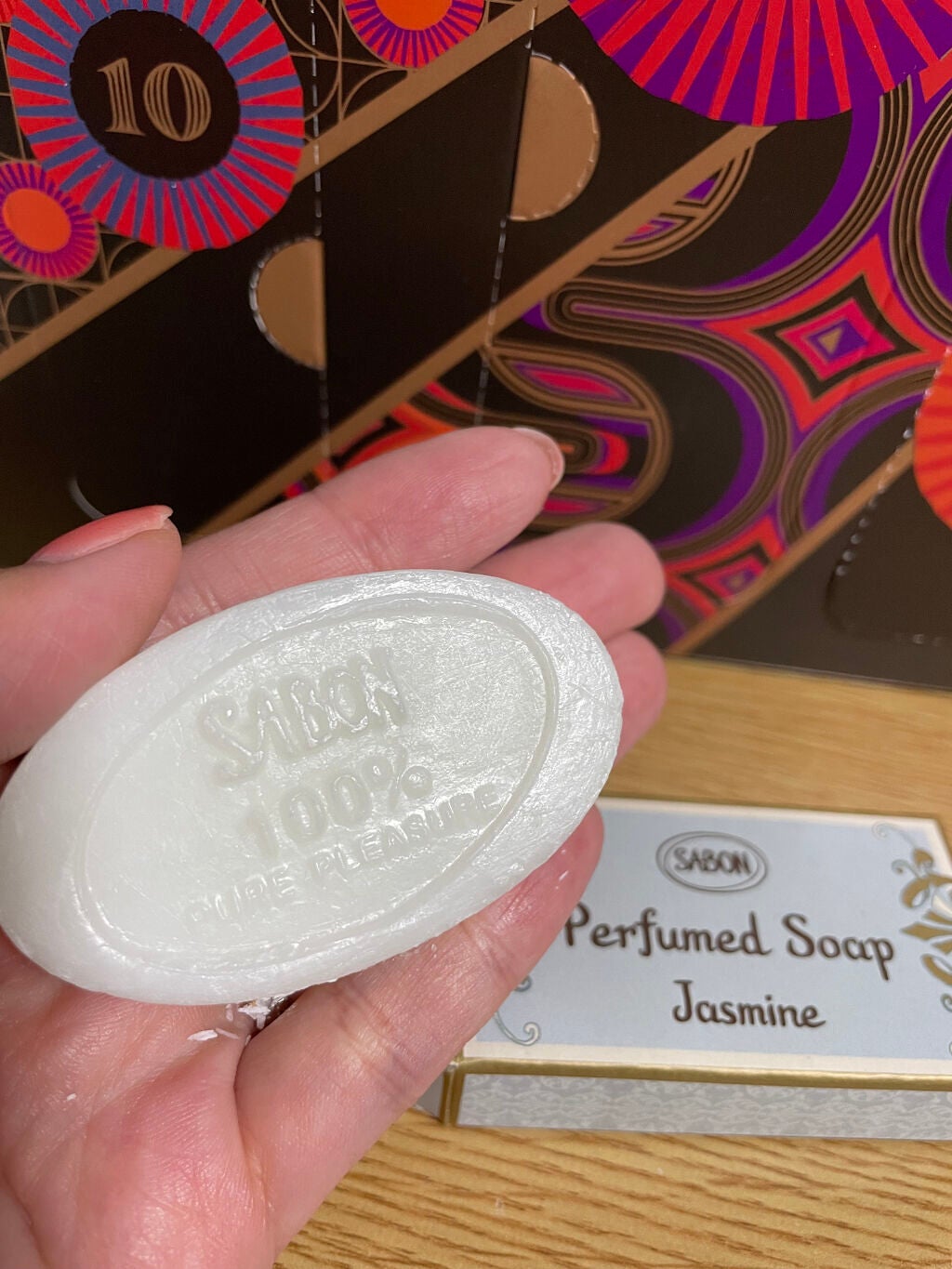 アドベントカレンダー 2021/SABON/その他キットセットを使ったクチコミ(10枚目)