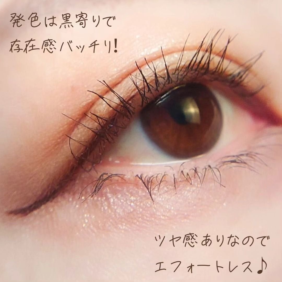 パーフェクトエクステンション マスカラ/D-UP/マスカラを使ったクチコミ(3枚目)