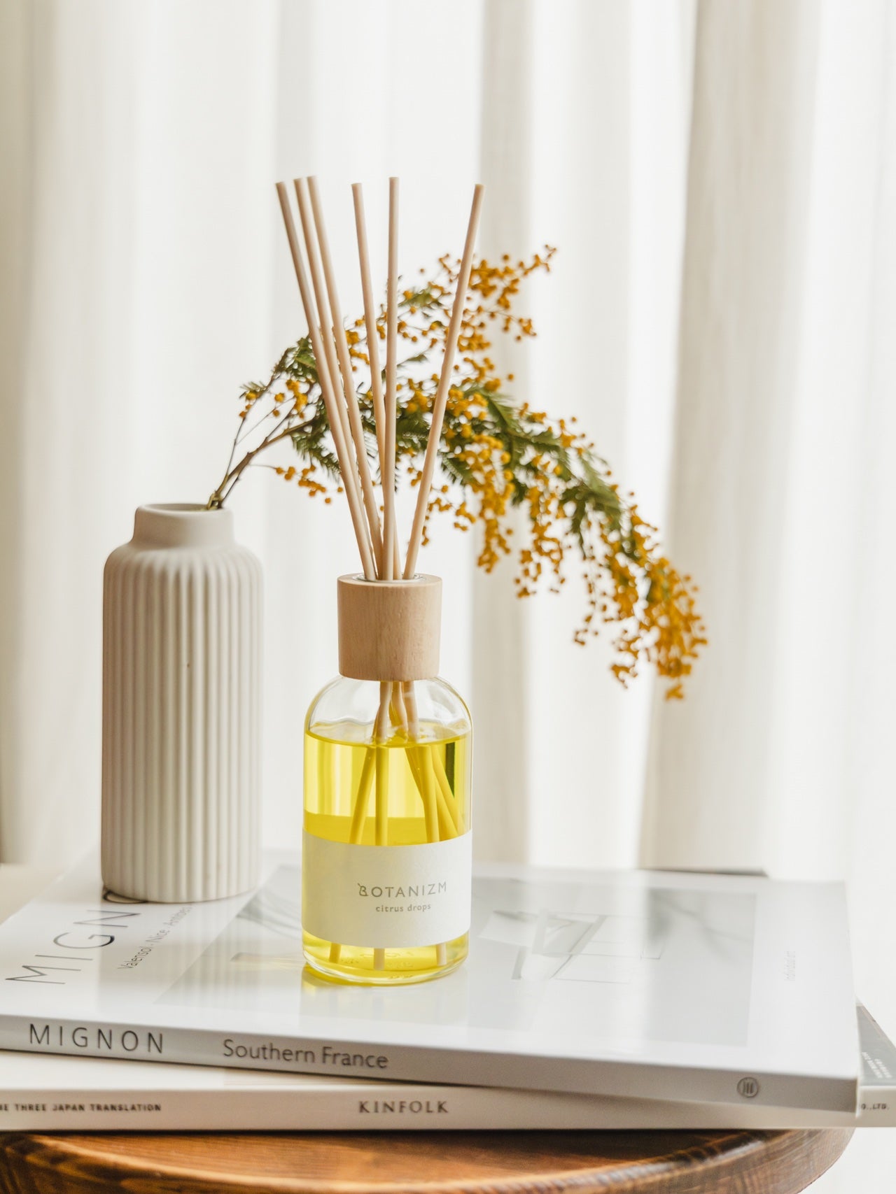 リードディフューザー シトラスドロップス/ボタニズム /香水(その他)を使ったクチコミ(3枚目)