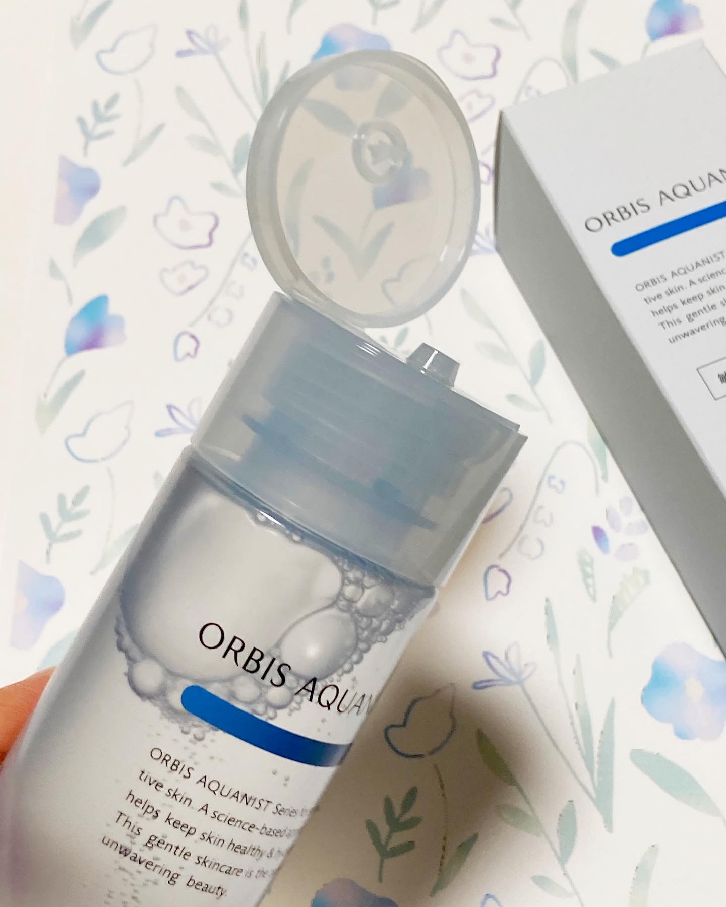 オルビス アクアニスト ローション RM ［敏感肌用化粧水]しっとり高保湿タイプ/オルビス/化粧水を使ったクチコミ（3枚目）