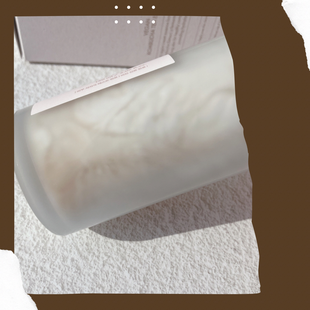 ヴィーガンコンブチャ ティー エッセンス/Dr.Ceuracle/オールインワン化粧品を使ったクチコミ（3枚目）