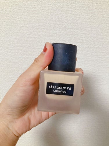 アンリミテッド ラスティング フルイド 584/shu uemura/リキッドファンデーションを使ったクチコミ（1枚目）