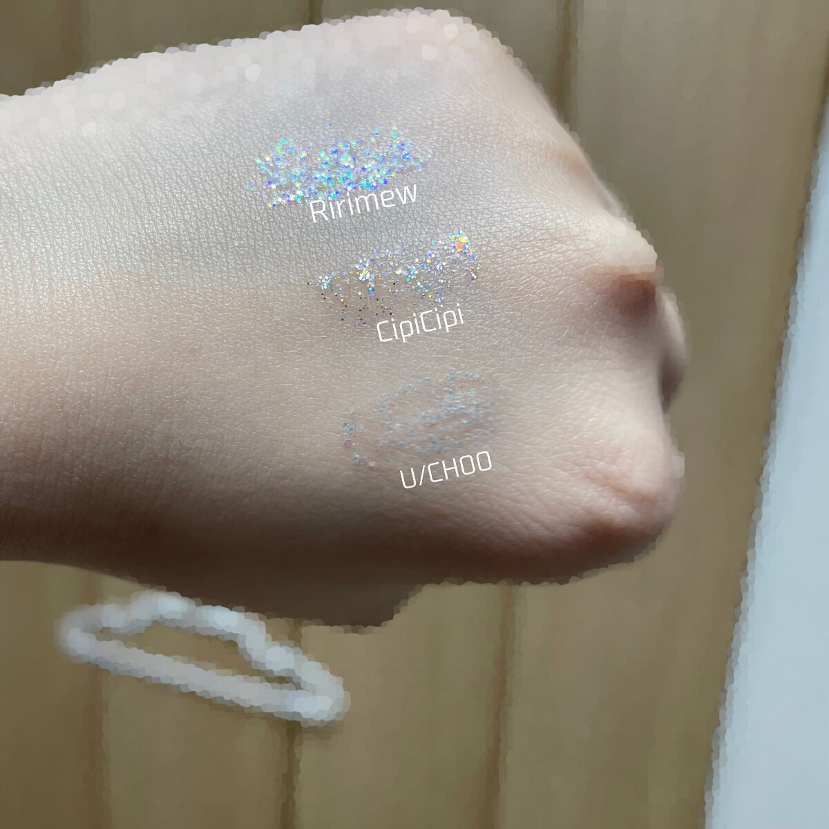 ピックミーアイズグリッター/Ririmew/グリッターを使ったクチコミ(5枚目)