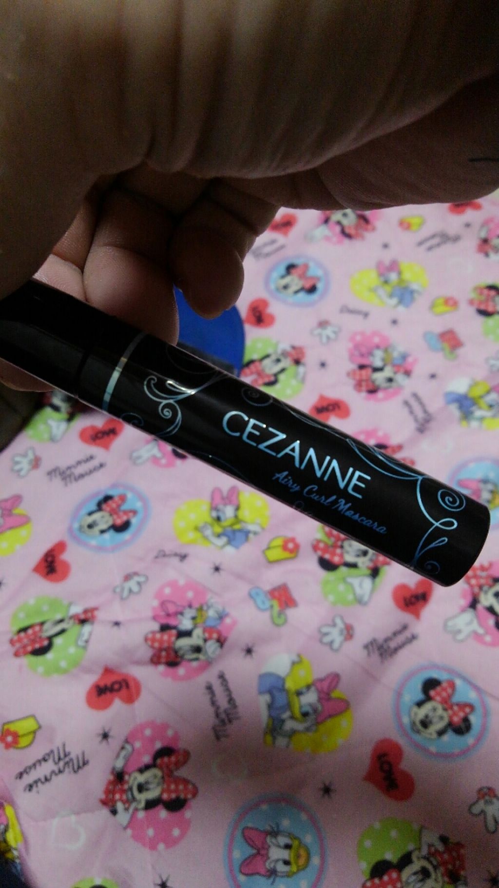 エアリーカールマスカラ/CEZANNE/マスカラを使ったクチコミ（2枚目）