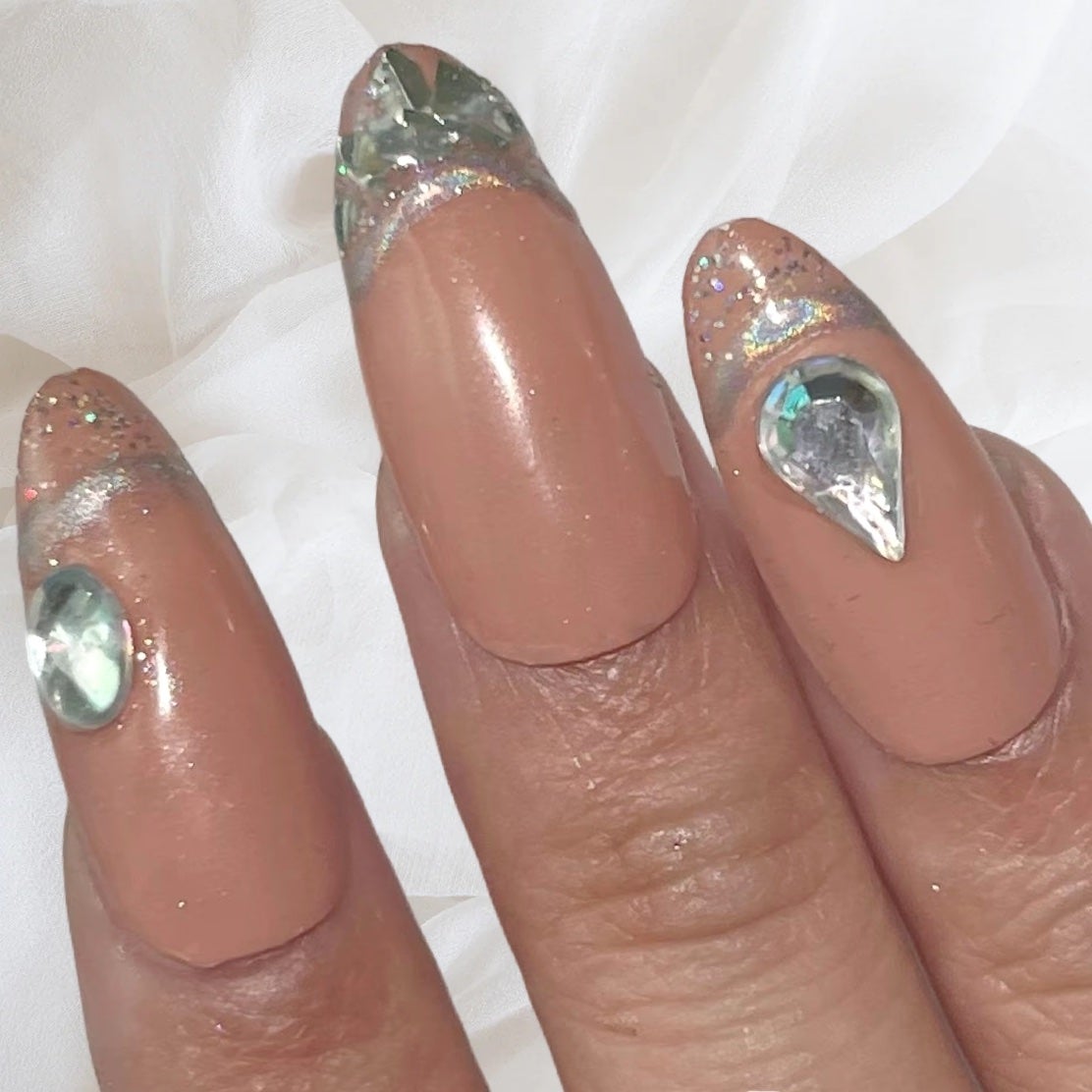 デコレーションネイルパーツ/DAISO/ネイルチップ・パーツ by nail_c_tip フォロバ