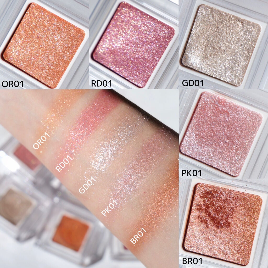 パラドゥ シングルアイシャドウ /パラドゥ/単色アイシャドウを使ったクチコミ(4枚目)