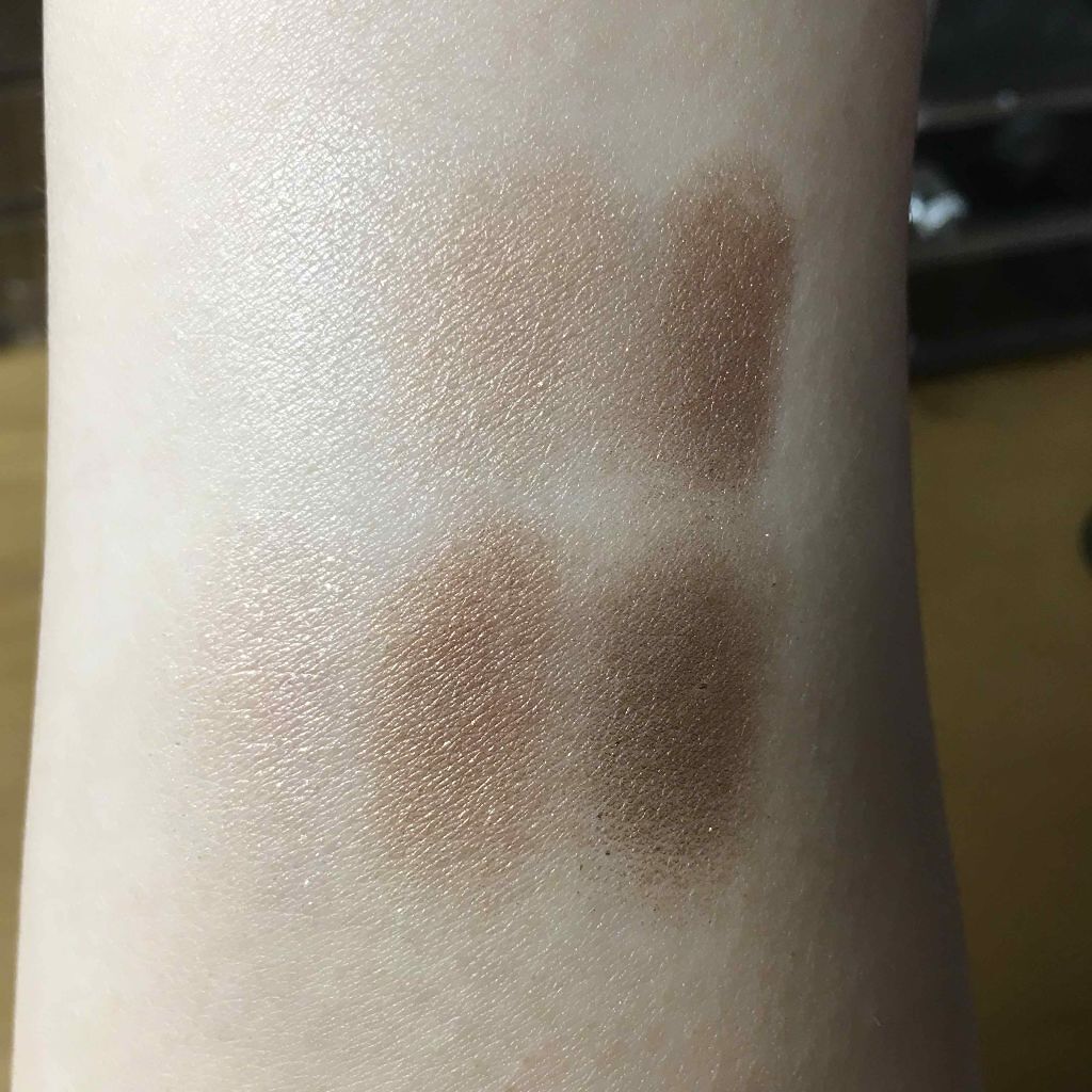 ヌードクチュールアイズ 01 skin beige/JILL STUART/アイシャドウパレットを使ったクチコミ（3枚目）