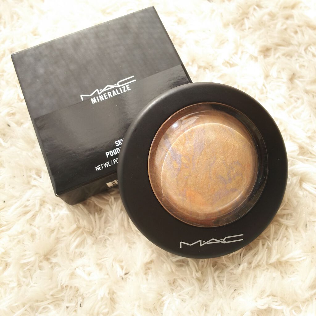 M·A·C ミネラライズ スキンフィニッシュ/M・A・C/パウダーハイライトを使ったクチコミ(1枚目)