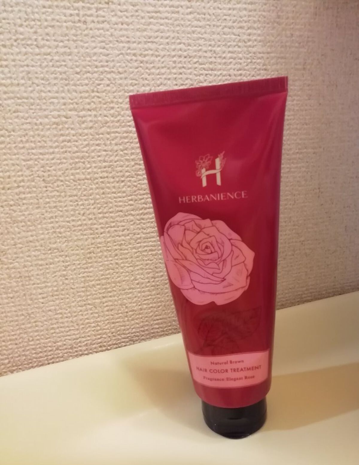 ハーバニエンス　ヘアカラートリートメント/HERBANIENCE/ヘアカラーを使ったクチコミ（1枚目）