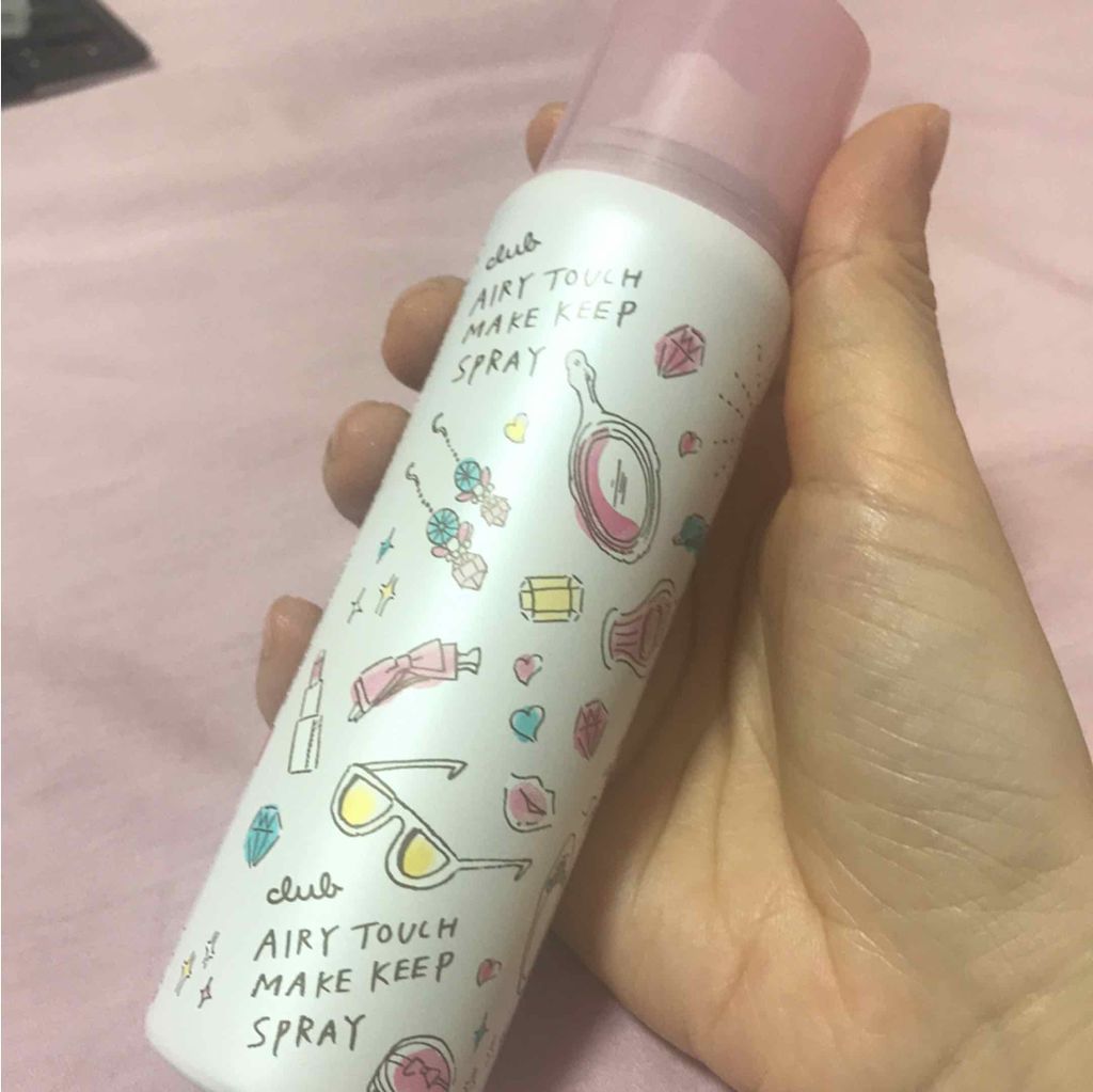 エアリータッチ　メイクキープUVスプレー/クラブ/日焼け止めミスト・スプレーを使ったクチコミ（1枚目）