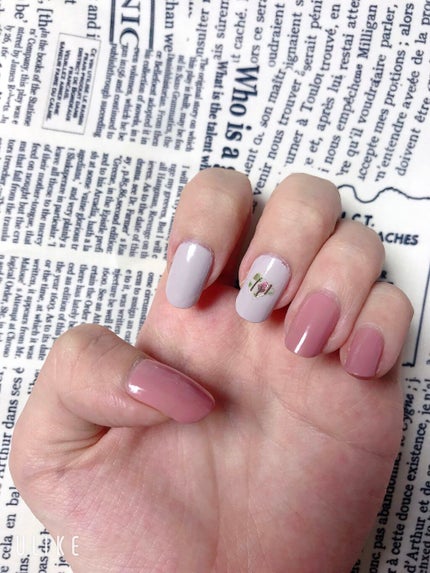 カラフルネイルズ/キャンメイク/マニキュアを使ったクチコミ(1枚目)