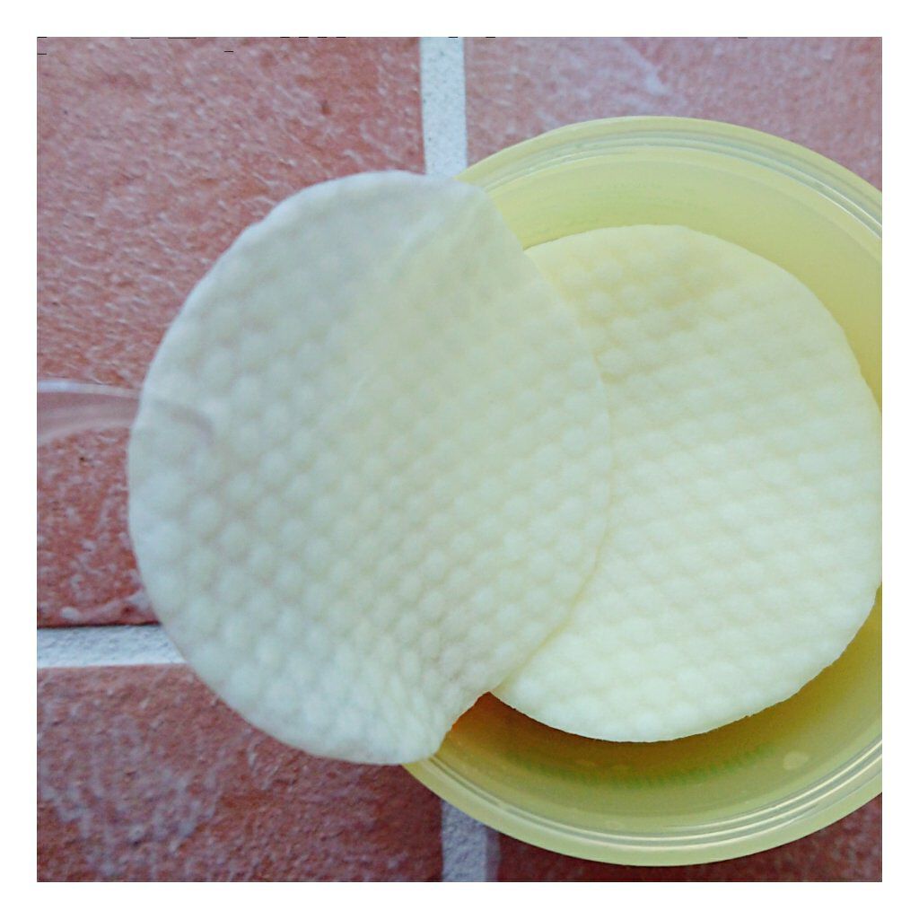 グリーンタンジェリン ビタCダークスポットケアパッド/goodal/トナーパッドを使ったクチコミ(6枚目)