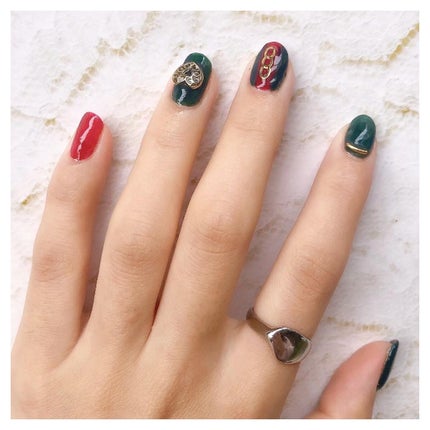 ウィークリージェル/HOMEI/ジェルネイルを使ったクチコミ(5枚目)