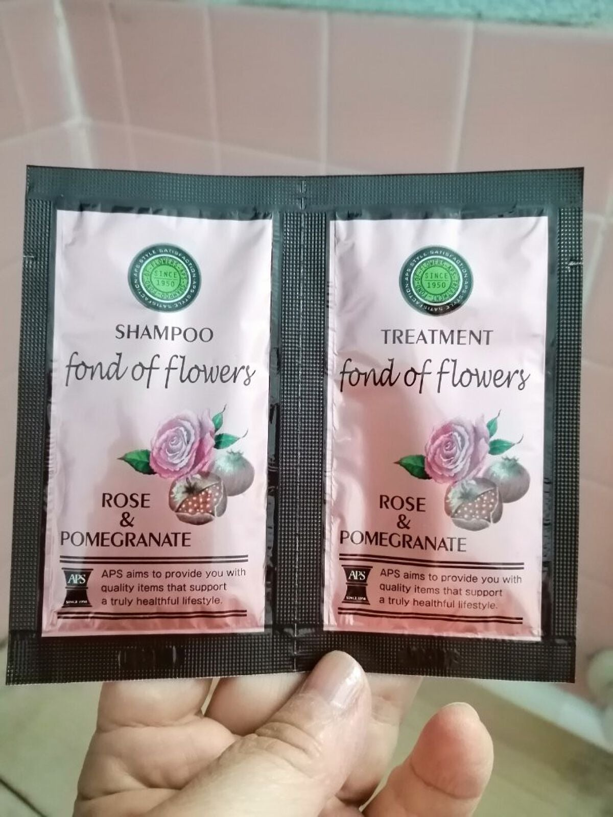 シャンプー/トリートメント /APS/市販シャンプーを使ったクチコミ(1枚目)